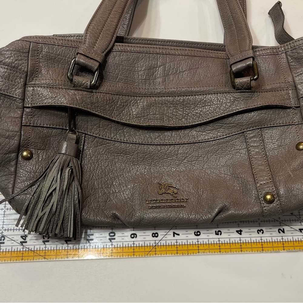 Burberry leather bag - Picture 11 of 14